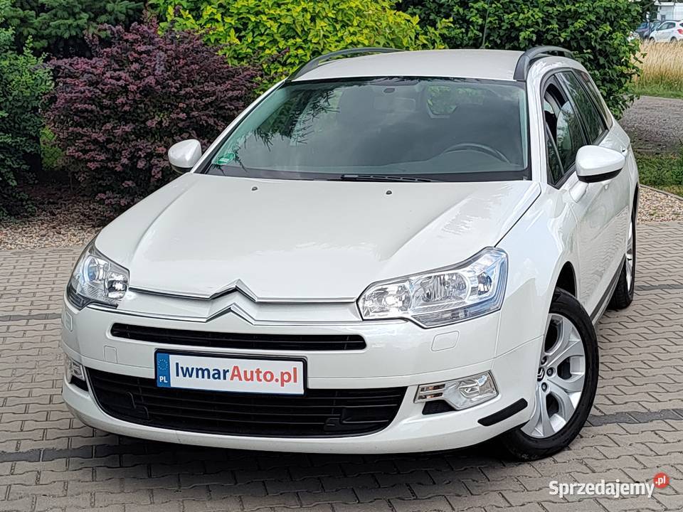 CITROEN C5 18 BENZYNA ABS wielkopolskie Leszno