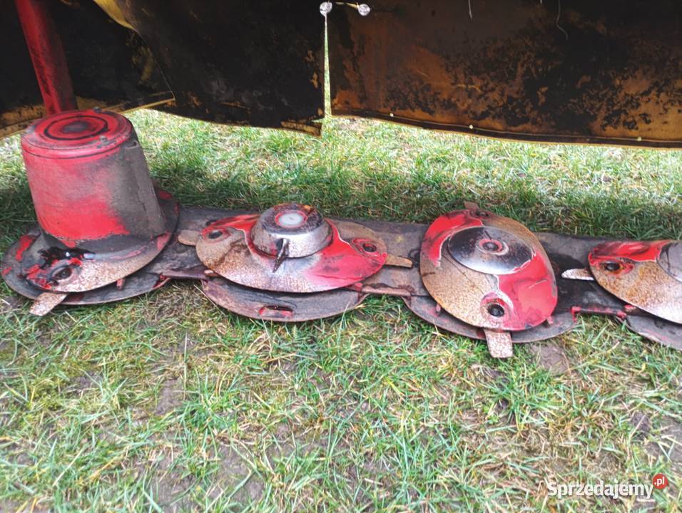Kosiarka dyskowa Pottinger 265 Novadisc nieuszkodzony Pozostałe Zawady