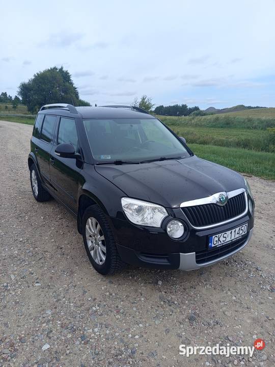 Skoda Yeti 20 TDI 170 4x4 Kościerzyna