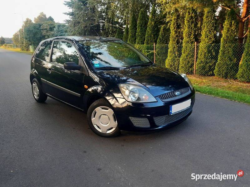 Ford Fiesta 2007rLift 13B Bez Korozji Ładna Uniejów