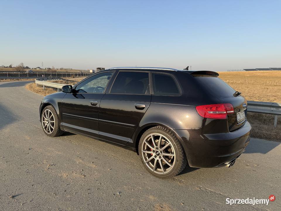 Audi a3 8p 20 170 s line quattro led 2011r Żnin