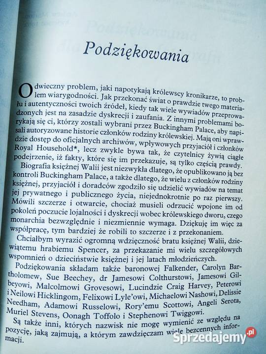 Diana prawdziwa historia księgarnie Warszawa