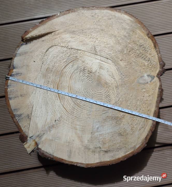 Jodła zwyczajna plaster Świeży do obróbki Pozostałe małopolskie Zakopane