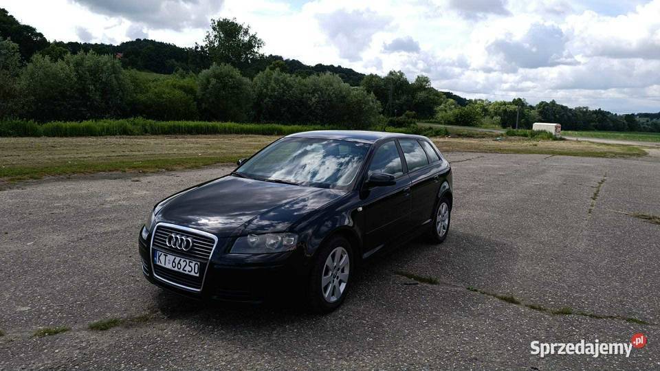 Audi A3 Sportback 19 TDI BKC Ciężkowice