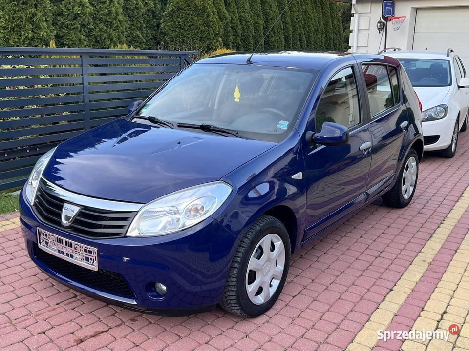 Dacia Sandero 14 MPi Klima Ocynk Prosto z autoalarm Rzeszów