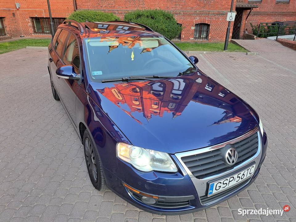 Volkswagen Passat B6 19 TDI 105 Manual Bez Lębork