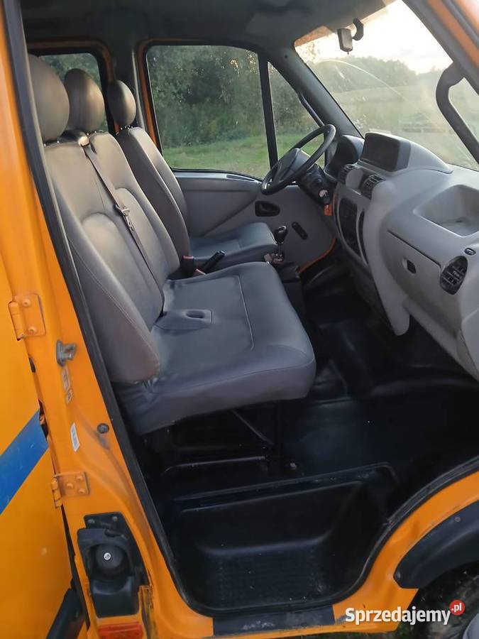 RENAULT mascott blokada mostu brygadówka kiper Mielec sprzedam