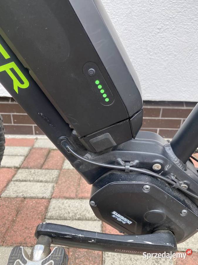 Rower EMTB Drossiger HTA 29 E Shimano STePS Strzelce Opolskie