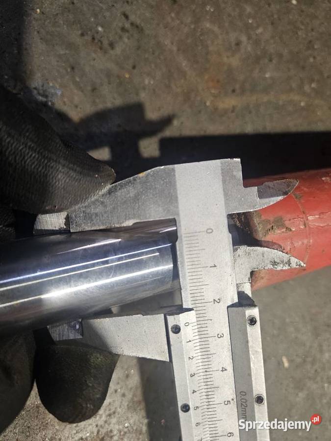 Siłownik Siłowniki Przyczepa Mengele Garant LW