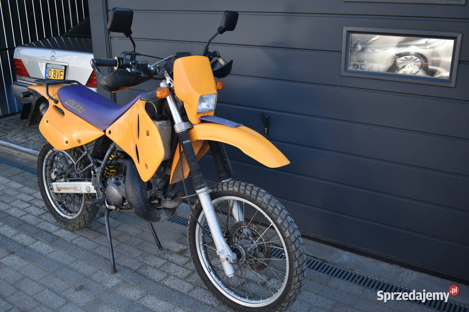 KTM LC2 125 Do rejestracji Rok produkcji 1997 dolnośląskie Wilczyce