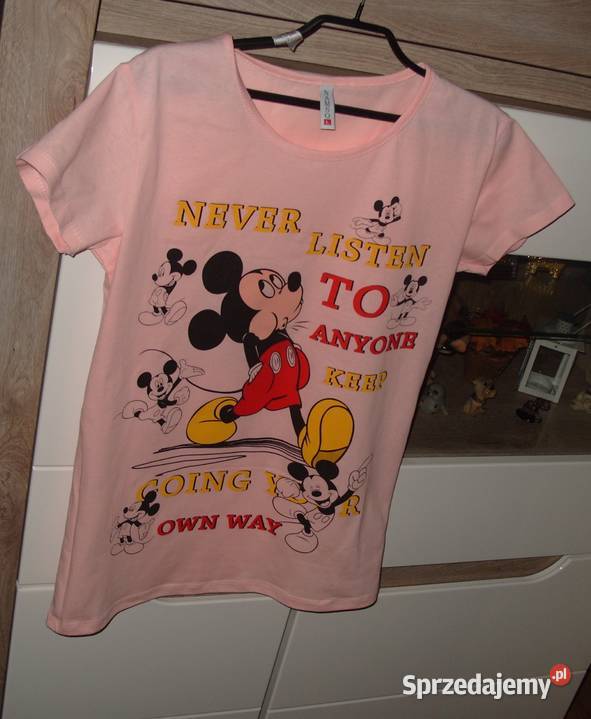 NOWA bawełniana Miki Myszka NAMSO r M L Topy i koszulki Rawicz sprzedam