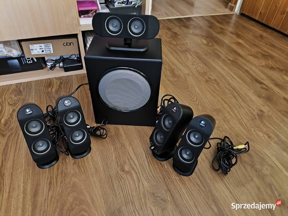 Zestaw głośników komputerowych Logitech X530 Janiszew