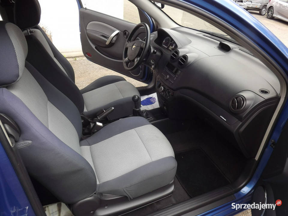 Chevrolet Aveo T200T250 20022011 Janów Lubelski