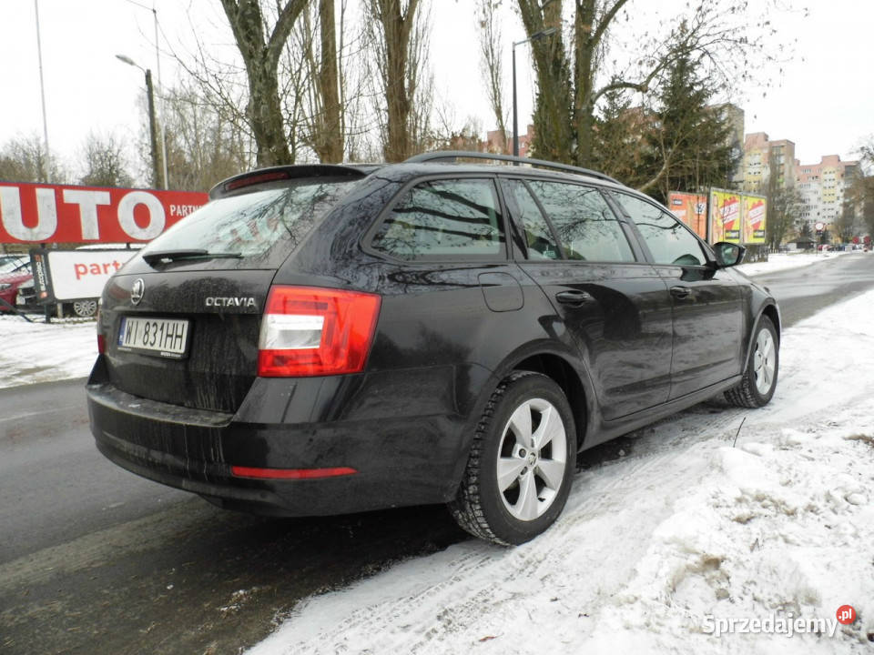 koda Octavia III 2013 elektryczne lusterka Łódź