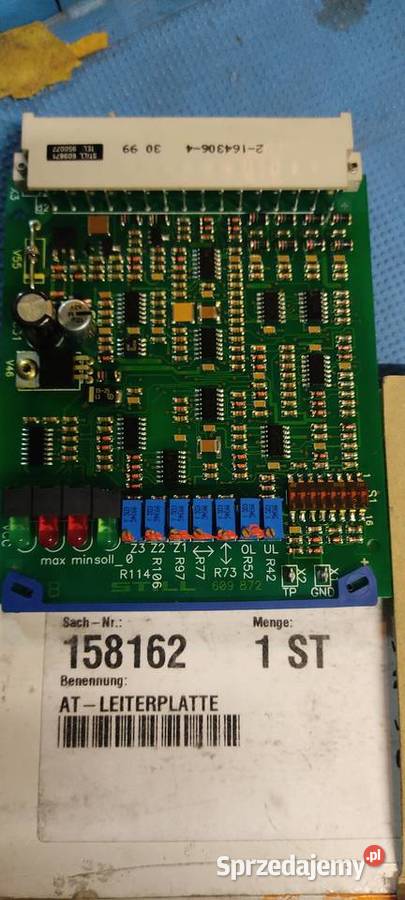 Still płyta sterująca Wózki widłowe wielkopolskie Wilczyn sprzedam