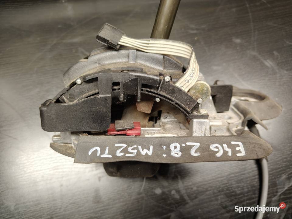 Bmw e46 28 m52tu dźwignia zmiany biegów automat sprzedam