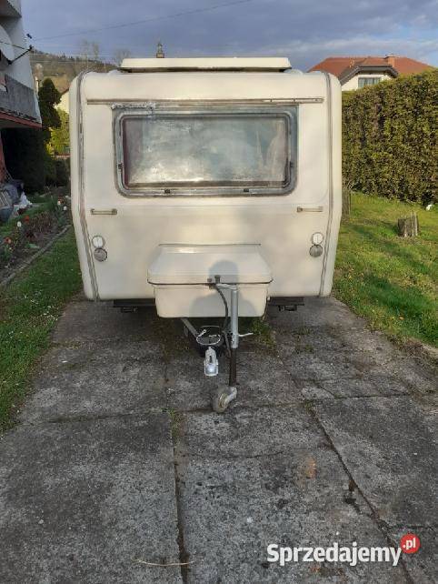 Przyczepa kempingowa Maków Podhalański