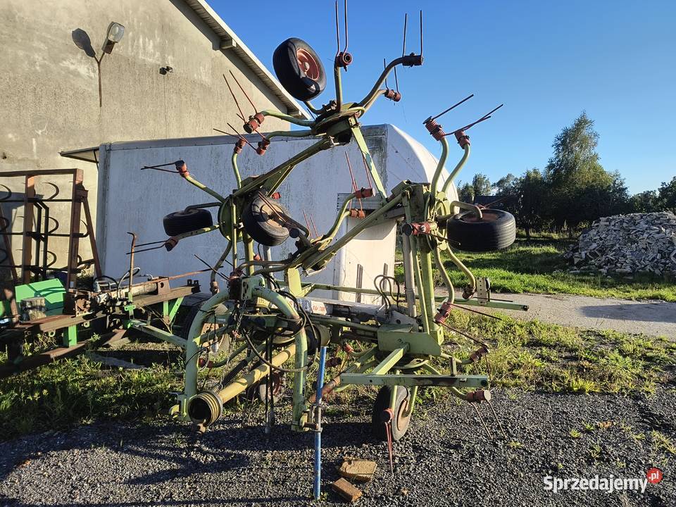 Przetrząsacz przetrząsarka przewracarka Claas Łebień sprzedam