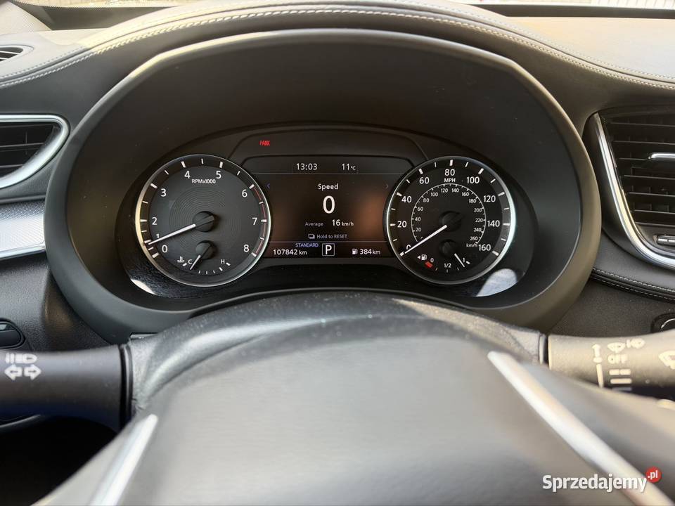 Infinity QX50 20 2019r wspomaganie kierownicy Warszawa