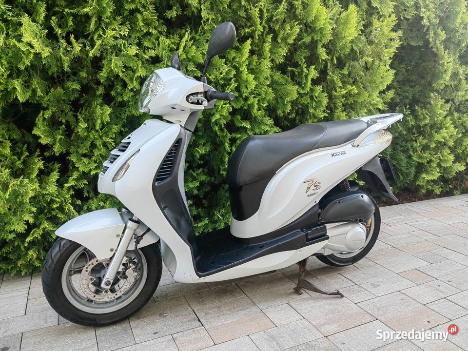 Honda 125 4T RABAT 500 ceny TRANSPORT cała biały Tarnów
