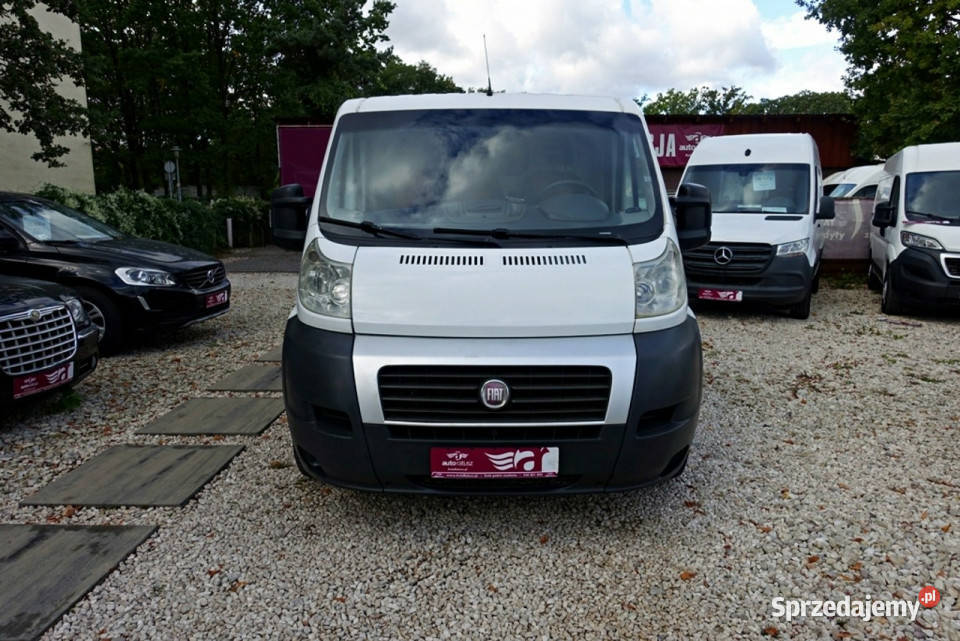 Fiat Ducato FV 23 Salon Polska Niski Przebieg Warszawa