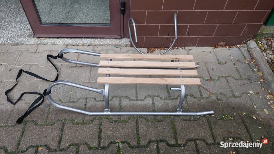 Sprzedam sanki metalowe ze zdejmowanym oparciem Wrocław
