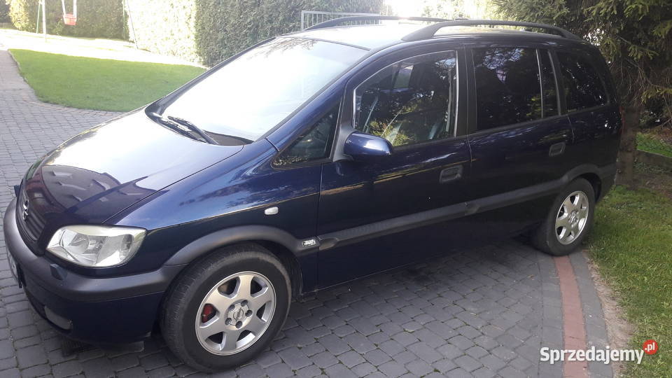 Opel Zafira A SELECTION 2001 Radlin