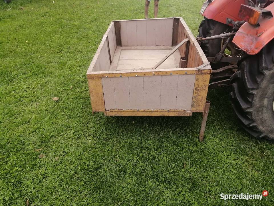 Skrzynia przyczepka zaczepiana podlaskie Dąbrowa Białostocka