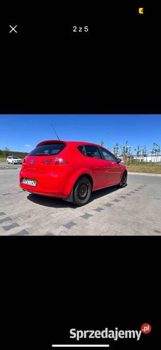 Seat Leon 19 tdi 105 świętokrzyskie Gadka