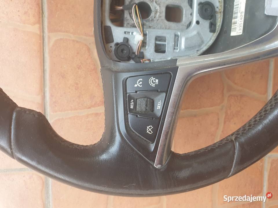 Opel Meriva B Astra J Zafira kierownica skórzana Międzychód