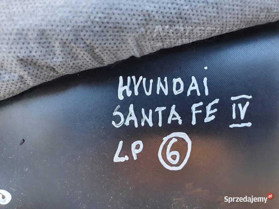 Hyundai Santa Fe IV TAPICERKA PRZEDNICH DRZWI sprzedam