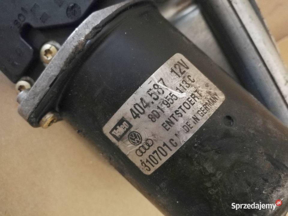 Mechanizm Wycieraczek Przód Valeo AUDI A6 C5 A4 Kąty Wrocławskie