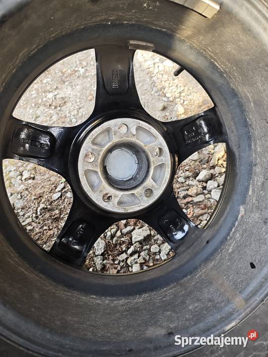 Koła felgi aluminiowe 16 5x1143 Hyundai opony Dobroszyce sprzedam