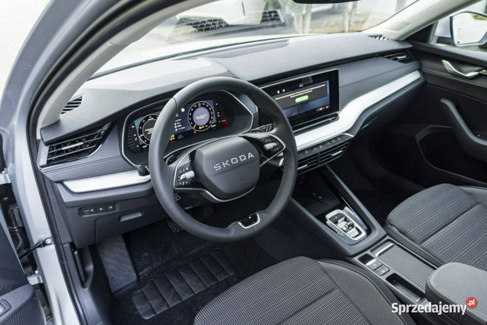 koda Octavia Combi Drive Selection 15 TSI mHEV Łódź