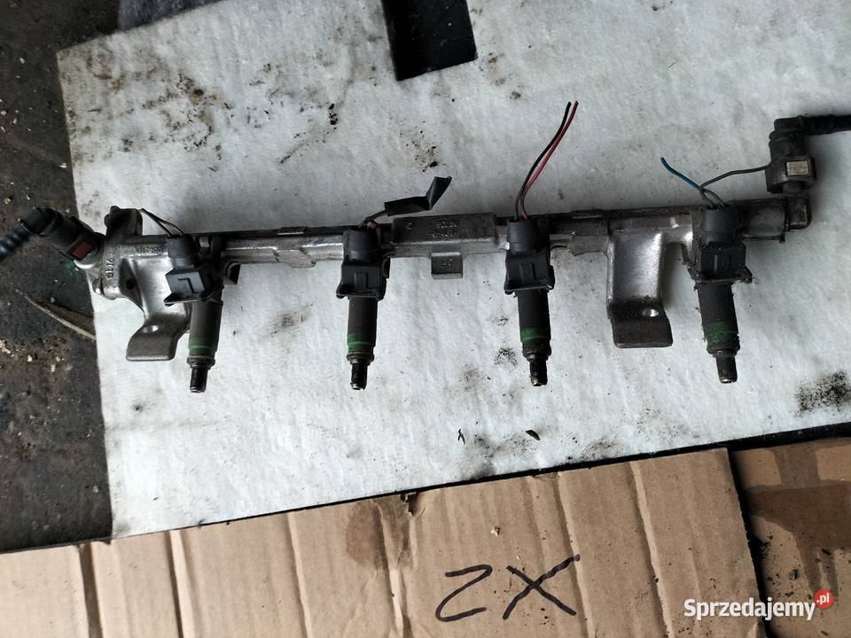 LISTWA WTRYSKOWA WTRYSKIWACZ FORD PUMA FIESTA Kamień-Kolonia