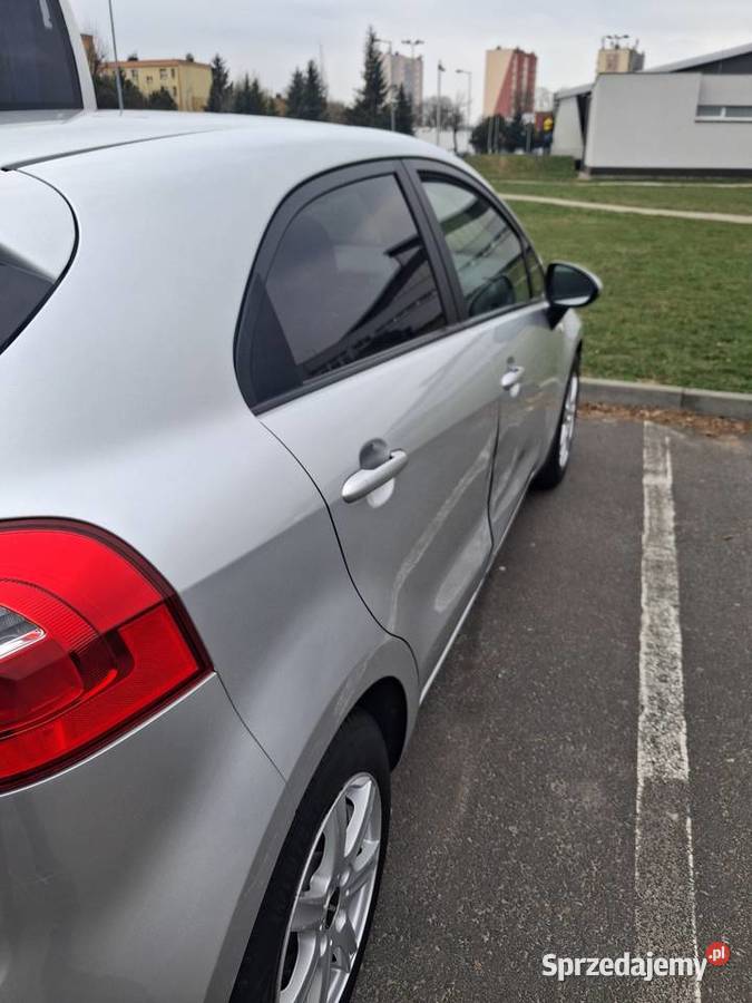 Kia rio III 13 benzyna 2014 immobilizer Leszno