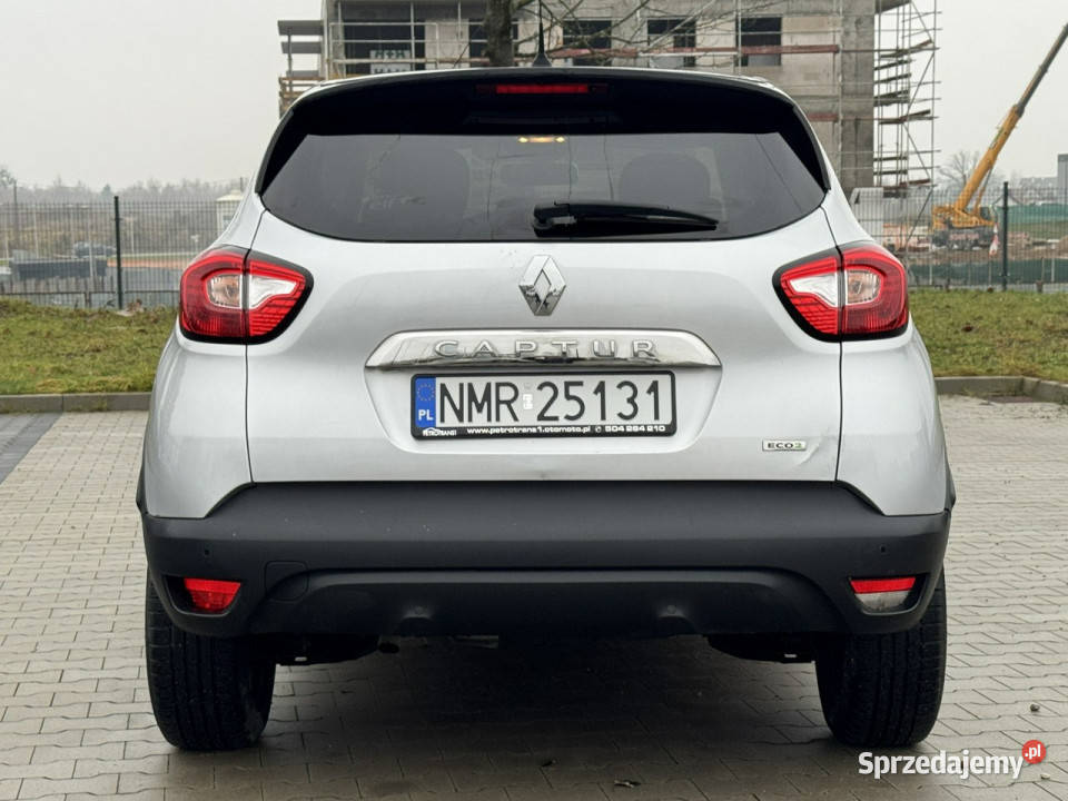 Renault Captur 15 DCI 90 LED Nawigacja Tempomat Zarejestrowany w Polsce Mrągowo