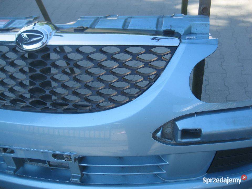daihatsu sirion 0205r zderzak przedni atrapa