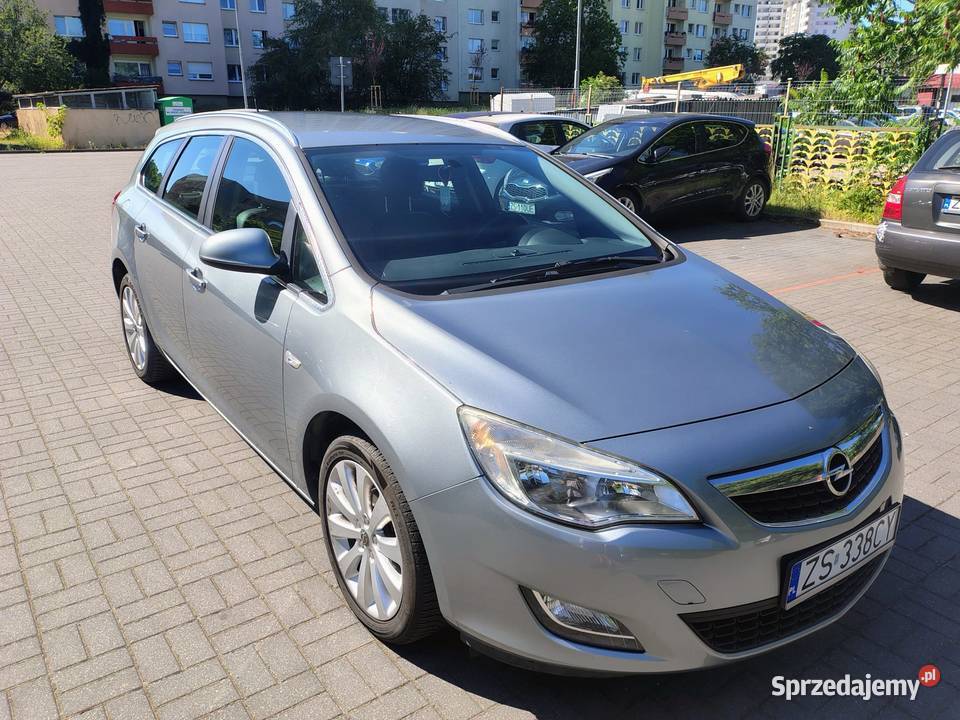 Opel astra sports tourer 16 kombi Szczecin
