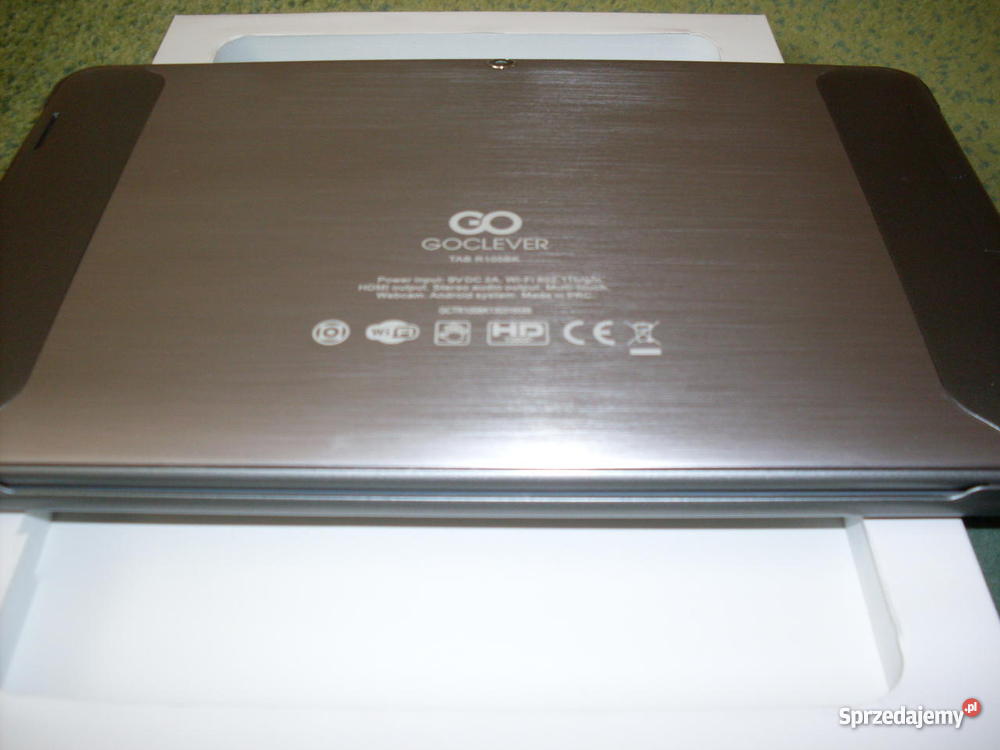 TABLET GOCLEVER TAB R105BK IPS 2x1,5GHz 1GBRAM 8GB NAND FLASH Z ...