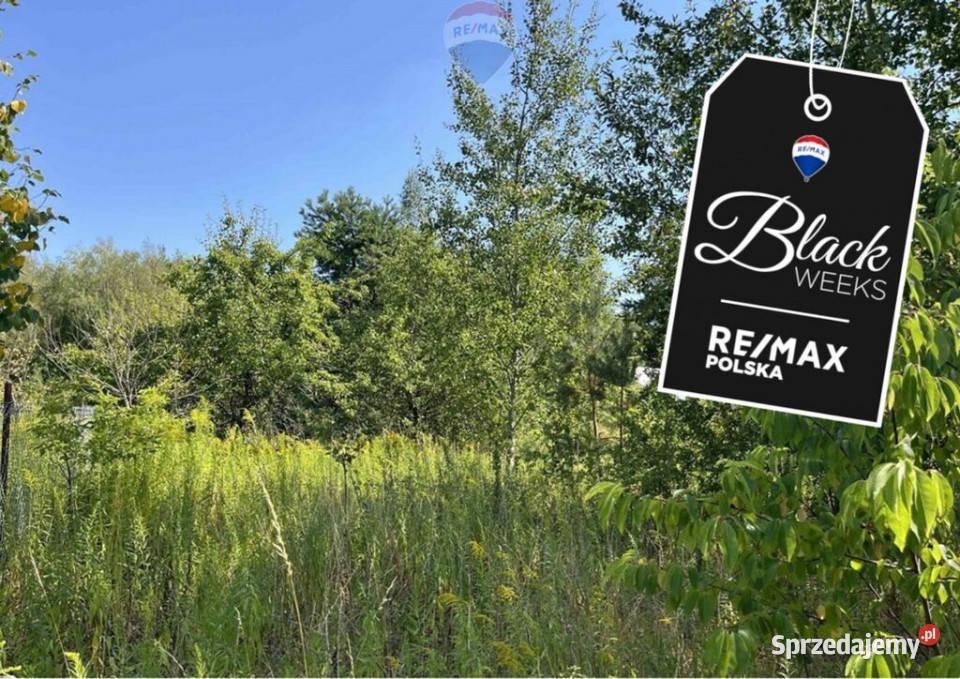 Działka jeszcze rolna rezerwacie Łoś