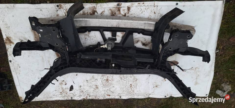 Renault scenic pas przedni wzmocnienie plstyki Siechnice