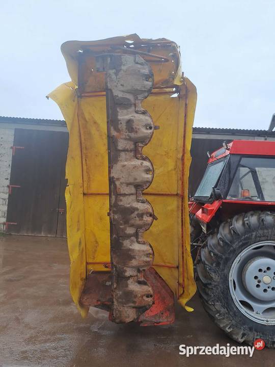 Kosiarka dyskowa Fella Sm 320 nieuszkodzony pomorskie Chojnice sprzedam