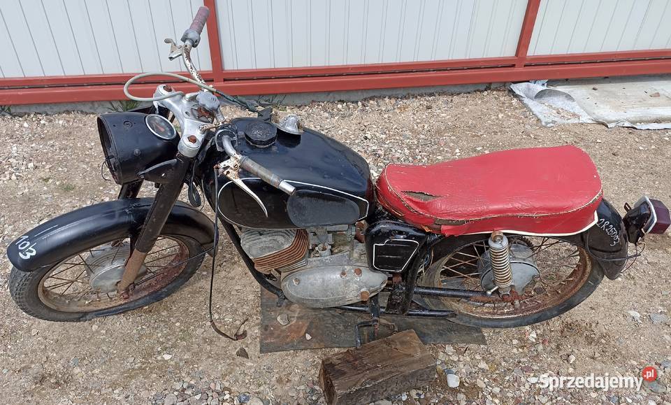 103 PANNONIA T1 1963 z dokumentami MOŻLIWA 250cm3 mazowieckie Ostrołęka