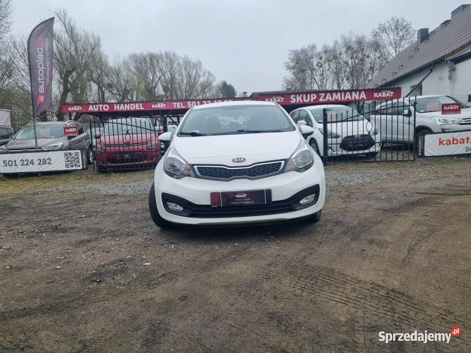 Kia Rio Salon Klimatronik 4x El szyby Wersja L Rio