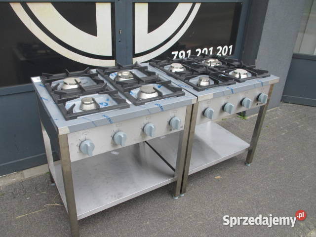Kuchnia gazowa 4palnikowa G30 STALGAST sprzedam