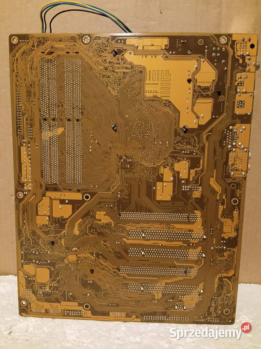 Płyta Główna ASUS P5K Procesor Intel C2D E4500 wielkopolskie Poznań