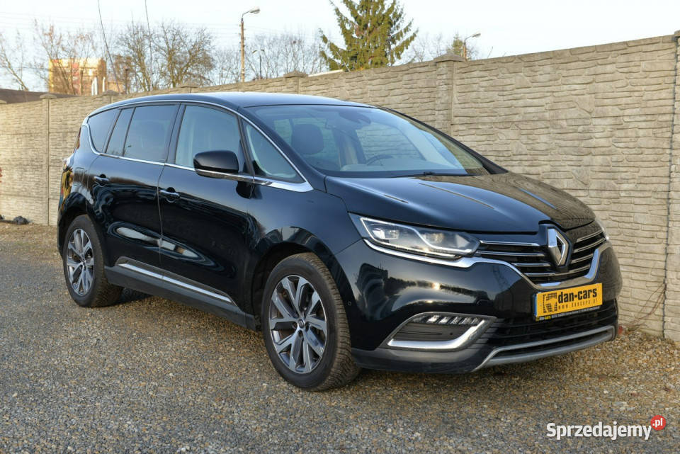 Renault Espace 16TCe 200 7foteli Full LED komputer pokładowy Dąbrowa Górnicza sprzedam