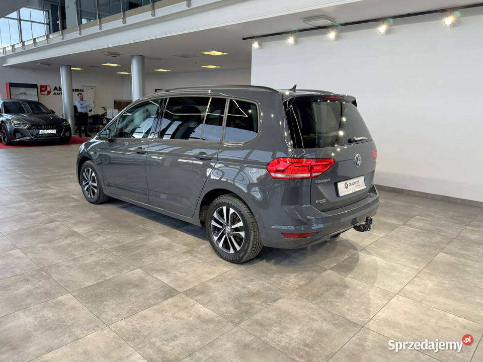 Volkswagen Touran VAT 23 Comfortline 15TSI 150 bluetooth Myślenice