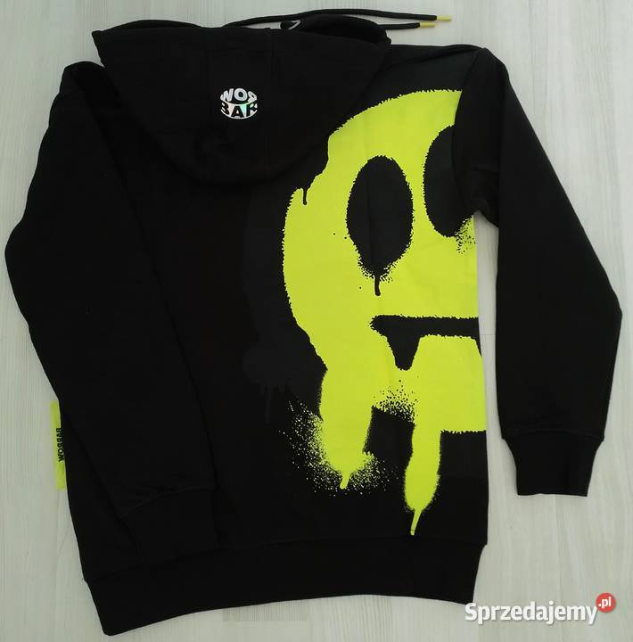 Bluza Streetwear BARROW rozmiar LXL czarny Szczecin